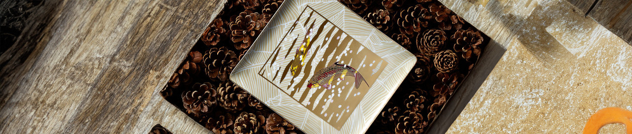 Чаша прямоугольная 22х19,5см