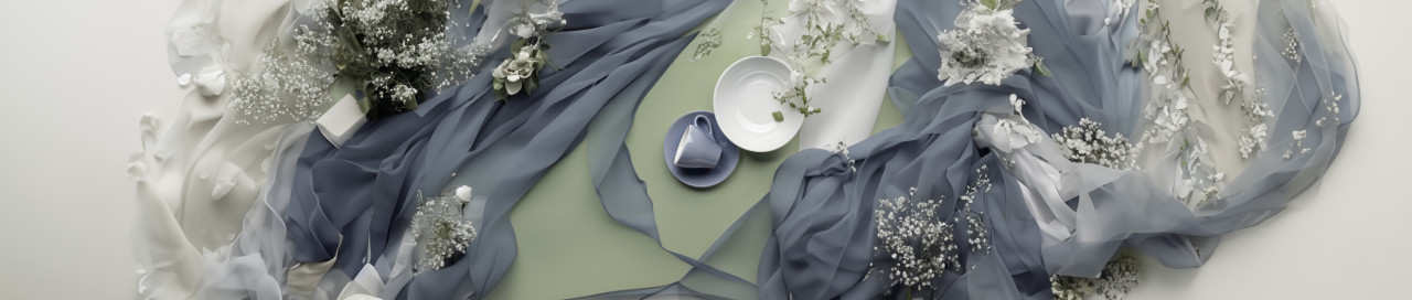 Solid Color Indigo