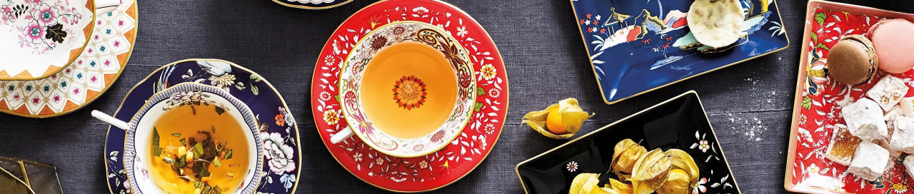 Воздушный фарфор и уникальный хрусталь Wedgwood