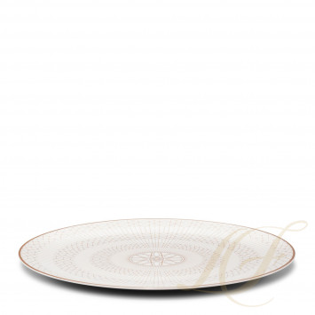 Тарелка презентационная 31см бренда Baccarat