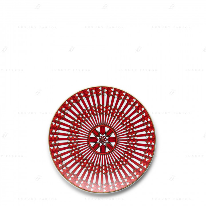 Тарелка десертная 16см коллекции Arcadia Red бренда Baccarat