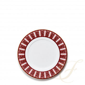 Тарелка закусочная, 2шт. 21см коллекции Arcadia Red бренда Baccarat