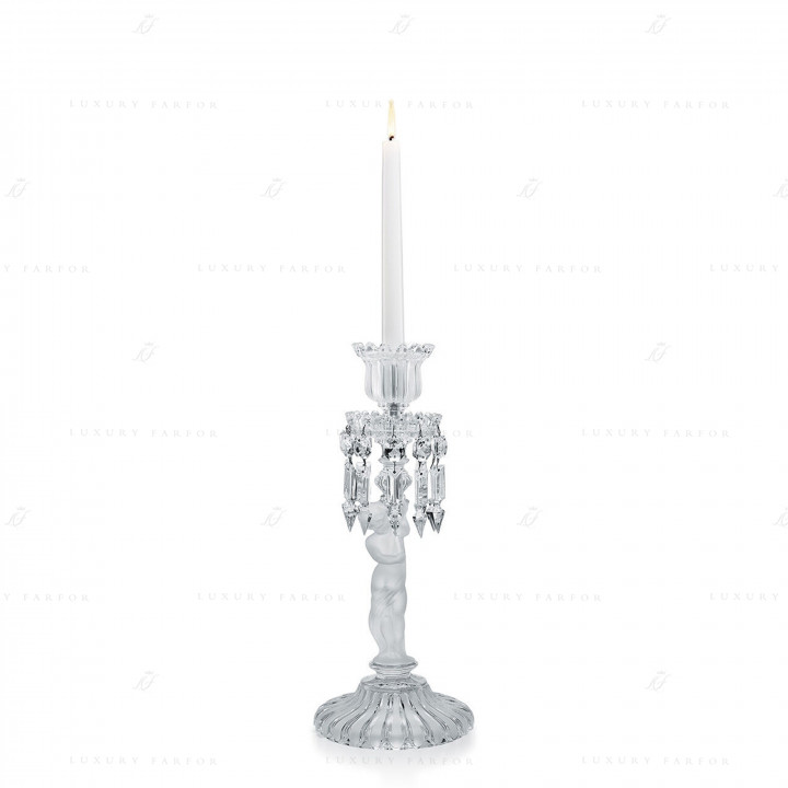Подсвечник 40см коллекции Enfant бренда Baccarat