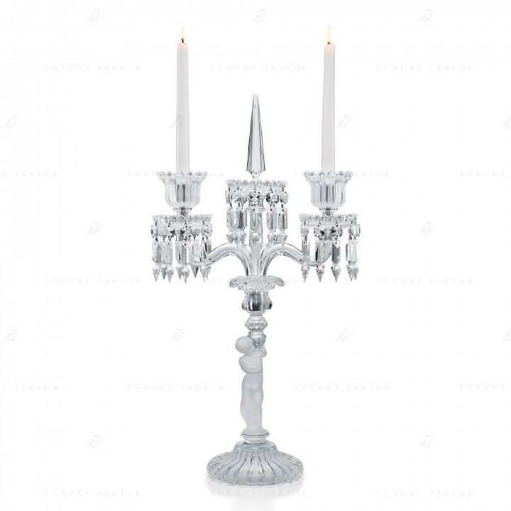 Канделябр на 2 свечи 60см коллекции Enfant бренда Baccarat