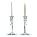 Подсвечник, 2шт. 19см коллекции Mille Nuits бренда Baccarat
