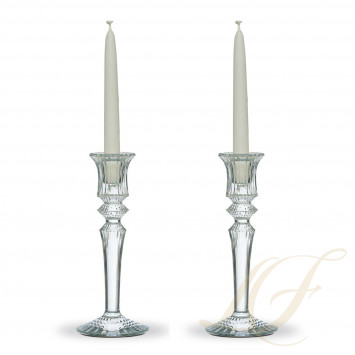 Подсвечник, 2шт. 19см коллекции Mille Nuits бренда Baccarat