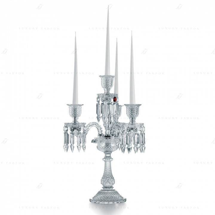 Канделябр на 4 свечи 57см коллекции Zenith бренда Baccarat