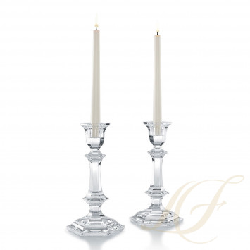 Подсвечник 22см, 2шт. коллекции Harcourt бренда Baccarat