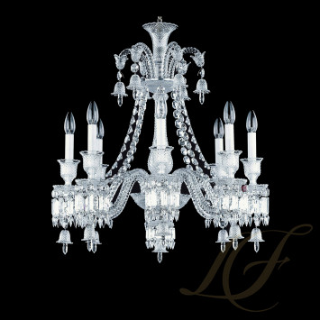 Люстра на 8 свечей 74 x 67см коллекции Zenith бренда Baccarat