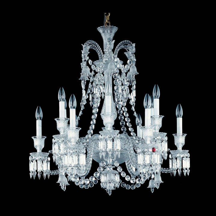 Люстра на 12 свечей 84 x 81см коллекции Zenith бренда Baccarat