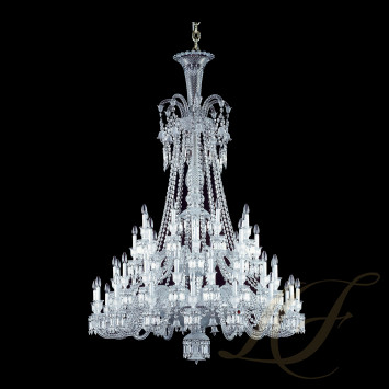 Люстра на 48 свечей 194 x 140см коллекции Zenith бренда Baccarat