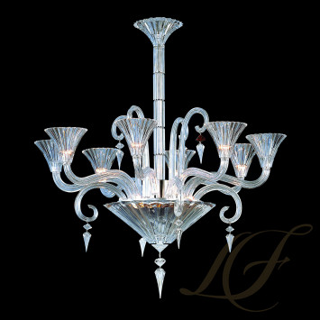 Люстра на 8 свечей 102 x 89см коллекции Mille Nuits бренда Baccarat