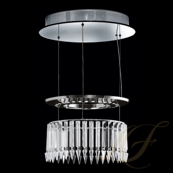 Люстра на 1 модуль 300 x 55см коллекции Lady Crinoline Comete бренда Baccarat
