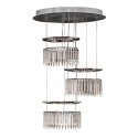 Люстра на 3 модуля 300 x 90см коллекции Lady Crinoline Comete бренда Baccarat