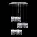 Люстра на 3 модуля 300 x 90см коллекции Lady Crinoline Classique бренда Baccarat