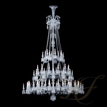 Люстра на 84 свечей 317 x 203см коллекции Zenith бренда Baccarat