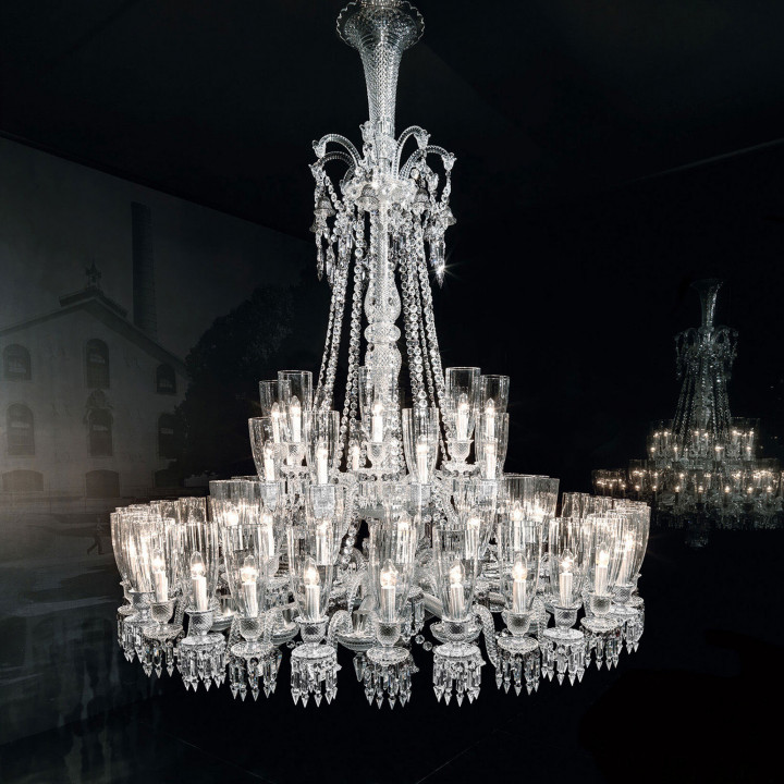 Люстра на 64 свечей 230 x 170см коллекции Zenith бренда Baccarat