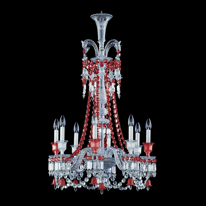 Люстра на 8 свечей (длинный) 