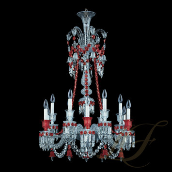 Люстра на 12 свечей (длинный) 