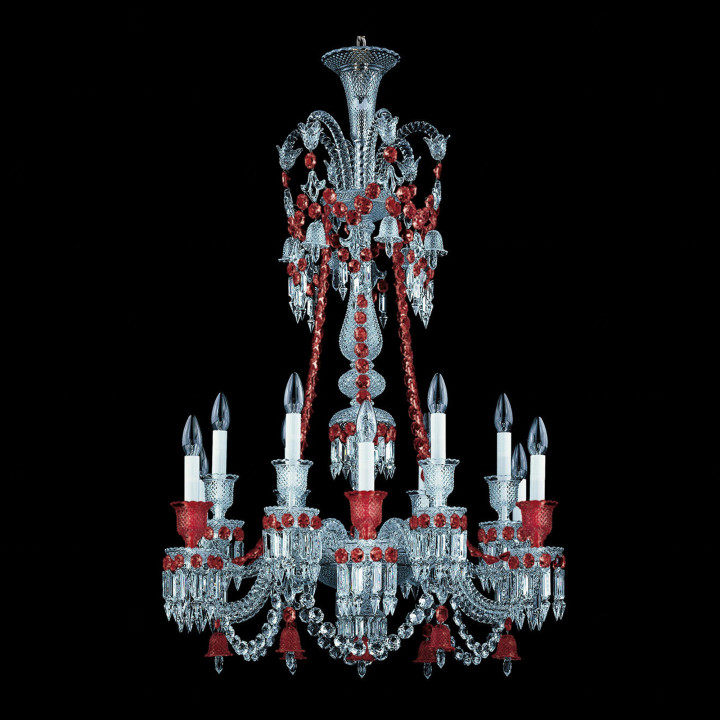 Люстра на 12 свечей (длинный) 