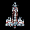 Люстра на 18 свечей (длинный) 