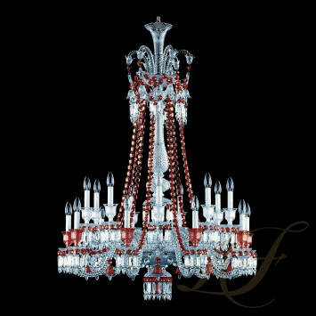Люстра на 18 свечей (длинный) 