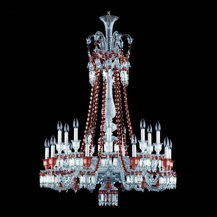 Люстра на 18 свечей (длинный) 