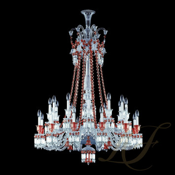 Люстра на 24 свечей (длинный) 