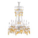 Люстра на 12 свечей (длинный) 111 x 81см коллекции Zenith Charleston бренда Baccarat