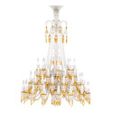 Люстра на 48 свечей 197 x 139см коллекции Zenith Charleston бренда Baccarat