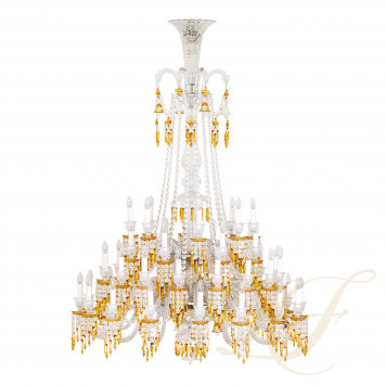 Люстра на 48 свечей 197 x 139см коллекции Zenith Charleston бренда Baccarat