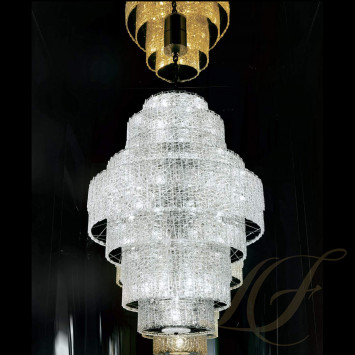 Люстра 265 x 105см коллекции Tuile De Cristal 