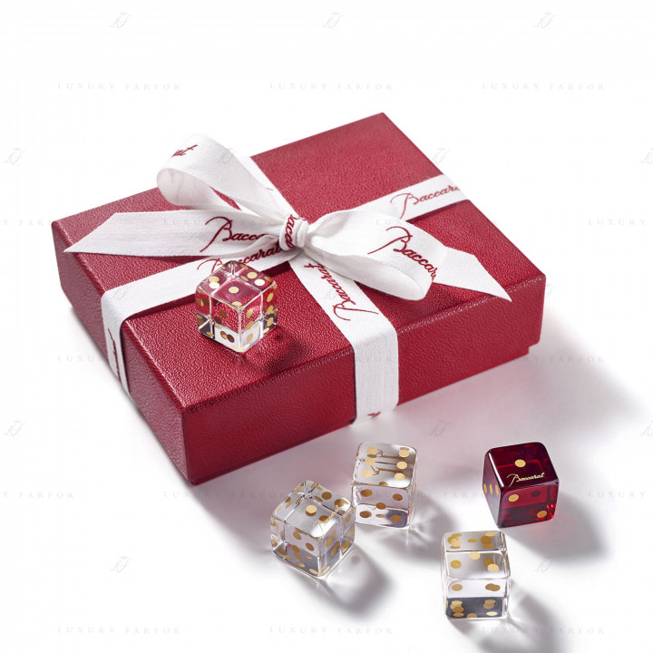 Игральная кость, 5шт. 1,5см коллекции Jeux бренда Baccarat