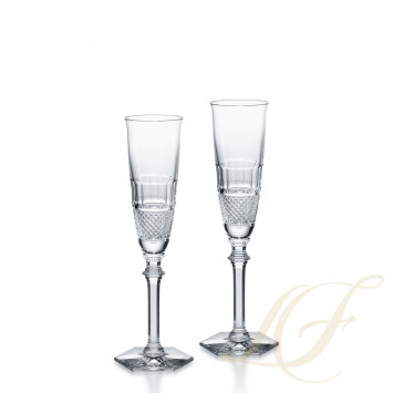 Флюте для шампанского, 2шт. 170мл коллекции Diamant бренда Baccarat