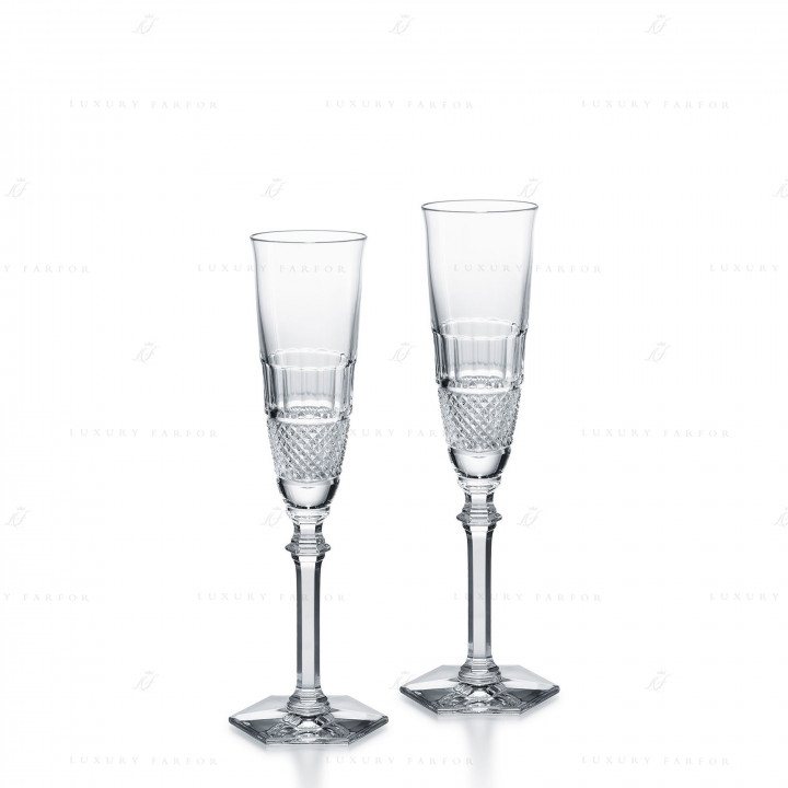 Флюте для шампанского, 2шт. 170мл коллекции Diamant бренда Baccarat