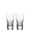 Стакан лонгдринк, 2шт. 380мл коллекции Diamant бренда Baccarat
