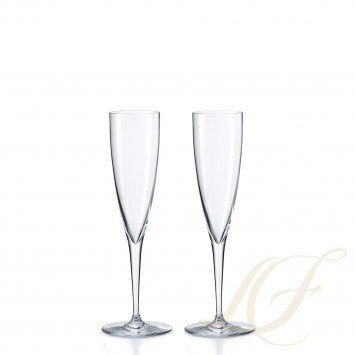 Флюте для шампанского, 2шт. 150мл коллекции Dom Perignon бренда Baccarat