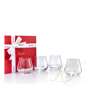 Стакан тумблер, 4шт. 350мл коллекции Faunacrystopolis бренда Baccarat