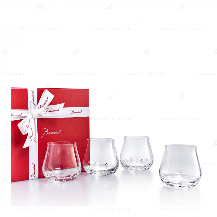Стакан тумблер, 4шт. 350мл коллекции Faunacrystopolis бренда Baccarat