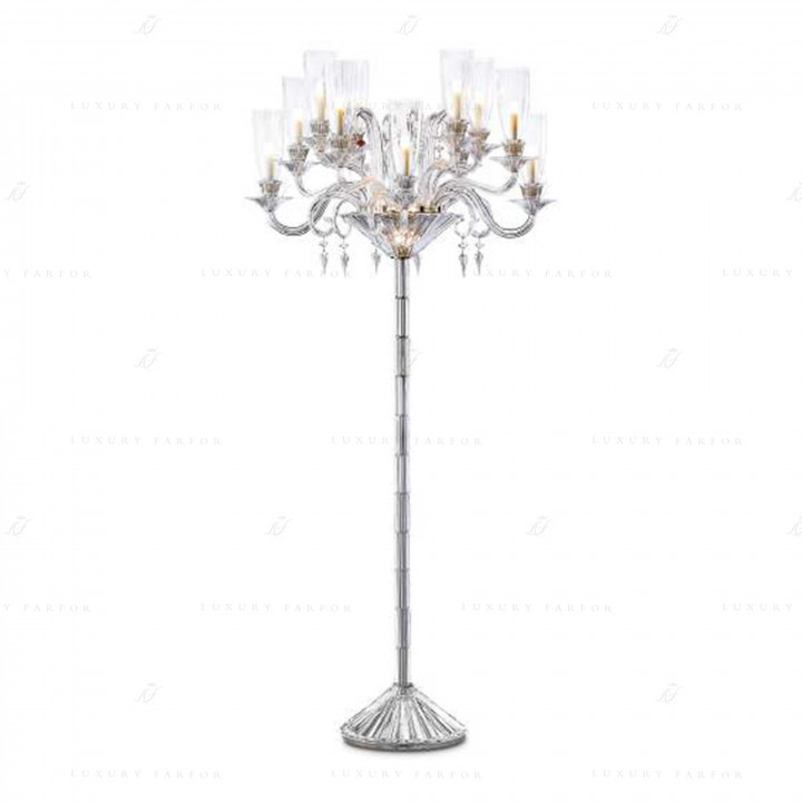 Канделябр на 12 свечей с плафонами 211 x 97см коллекции Mille Nuits бренда Baccarat