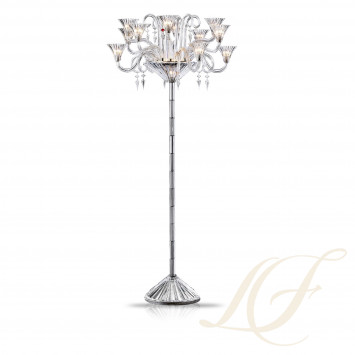 Коллекция Канделябры и напольные светильники бренда Baccarat