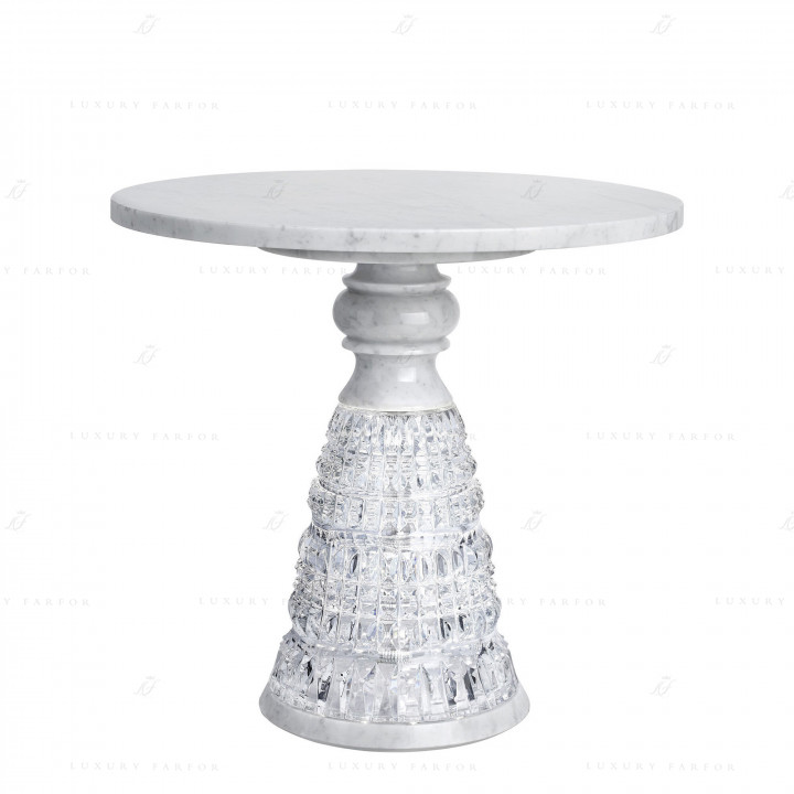 Стол 76 x 80 x 80см коллекции New Antique бренда Baccarat