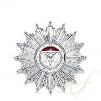 Часы настенные 30см коллекции Heritage бренда Baccarat