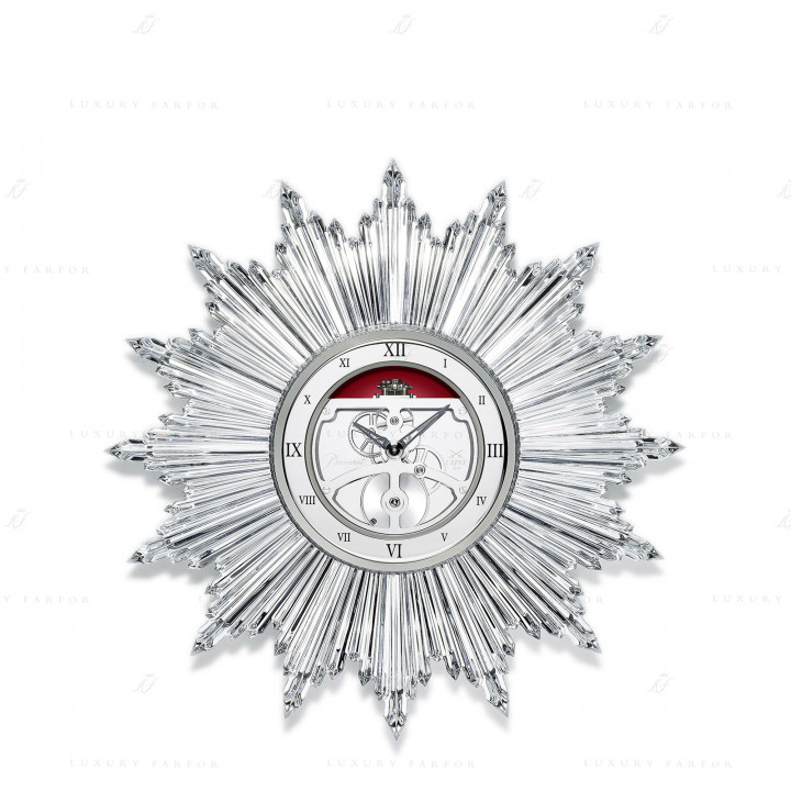 Часы настенные 30см коллекции Heritage бренда Baccarat