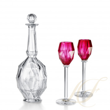 Набор графина и бокалов, 2шт.  коллекции Petit Palais 
