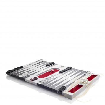 Нарды 62см коллекции Jeux (Нумерованная серия) бренда Baccarat