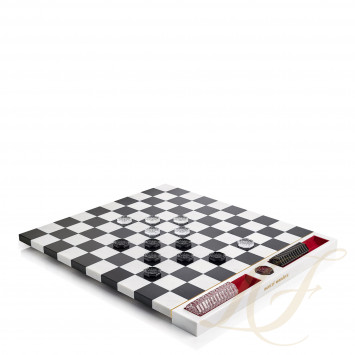 Шашки 51см коллекции Jeux (Нумерованная серия) бренда Baccarat