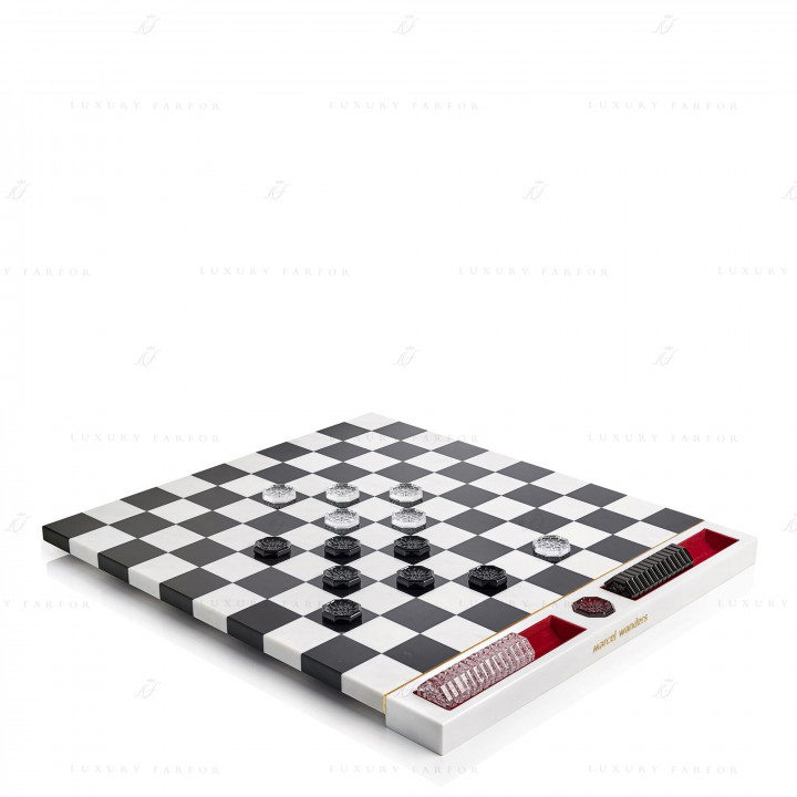 Шашки 51см коллекции Jeux (Нумерованная серия) бренда Baccarat