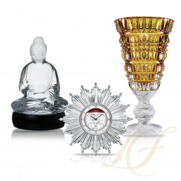 Коллекция Эксклюзивные и лимит. предметы бренда Baccarat