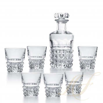 Набор из графина и стаканов, 6шт.  коллекции Louxor (Лимитированная серия на 2000 пред.) бренда Baccarat